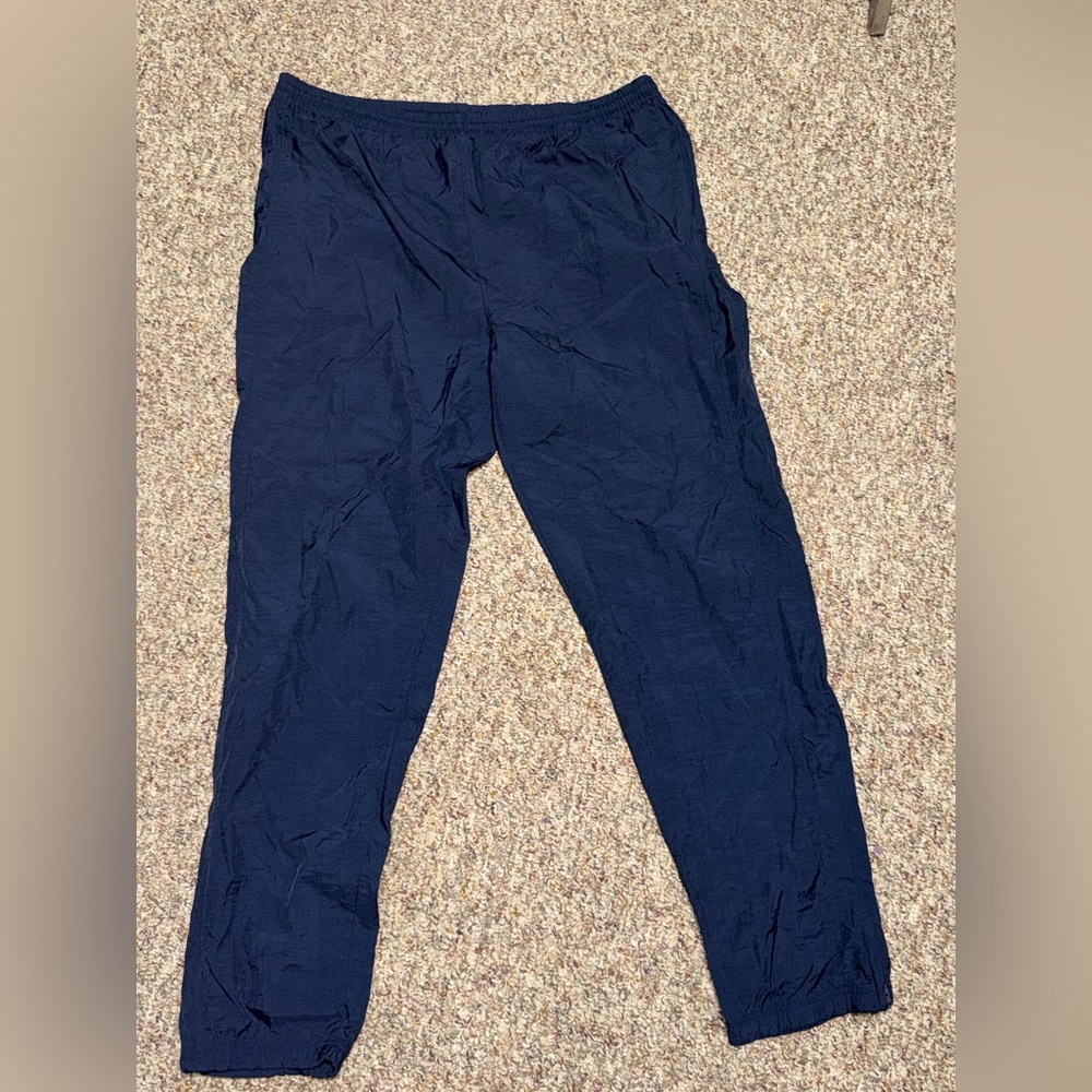 Men's Reebok size XL Navy Joggers, swish pants lounge pants‎ running sports